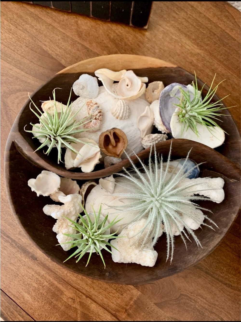 Handmade in Kenya Wood Bowl.